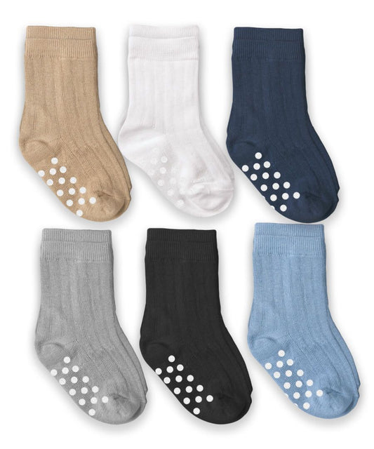 Infant Ribbed Crew Sock
