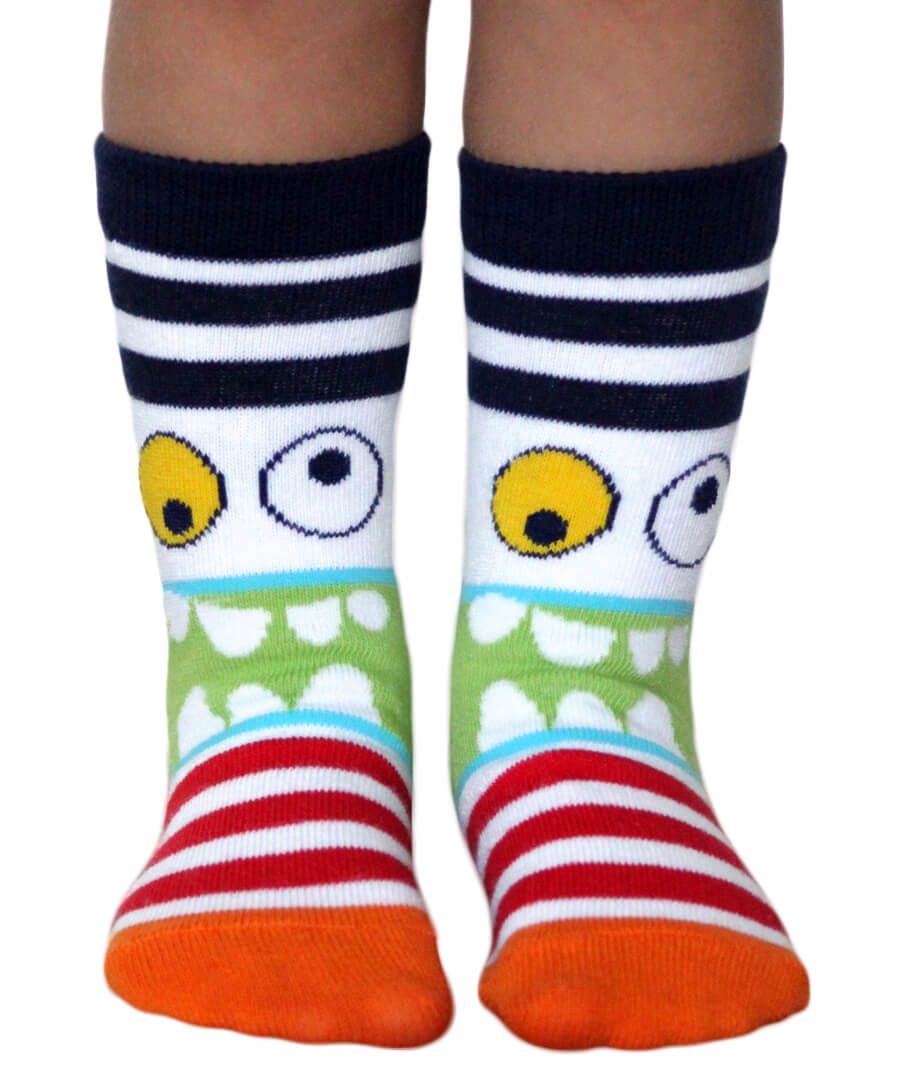 Monster Crew Socks