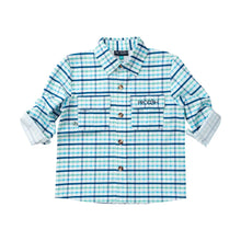 Load image into Gallery viewer, Long Sleeve Founders Kids Fishing Shirt-Marine Green-Prodoh
