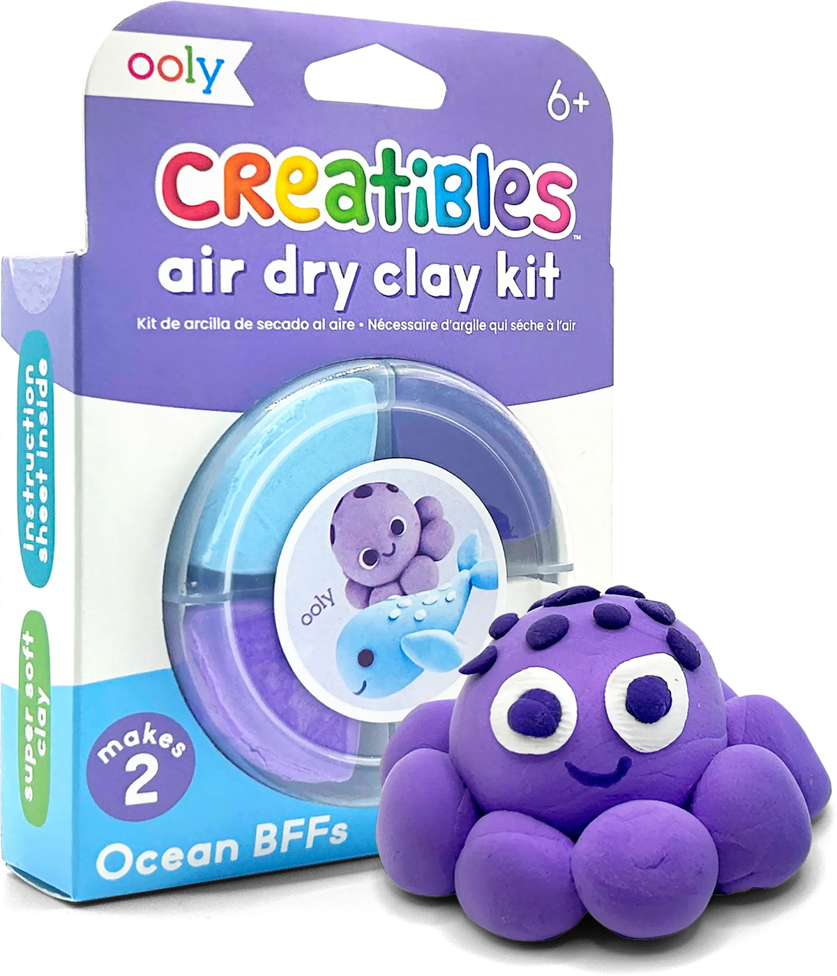 Creatibles Air Dry Clay Kit