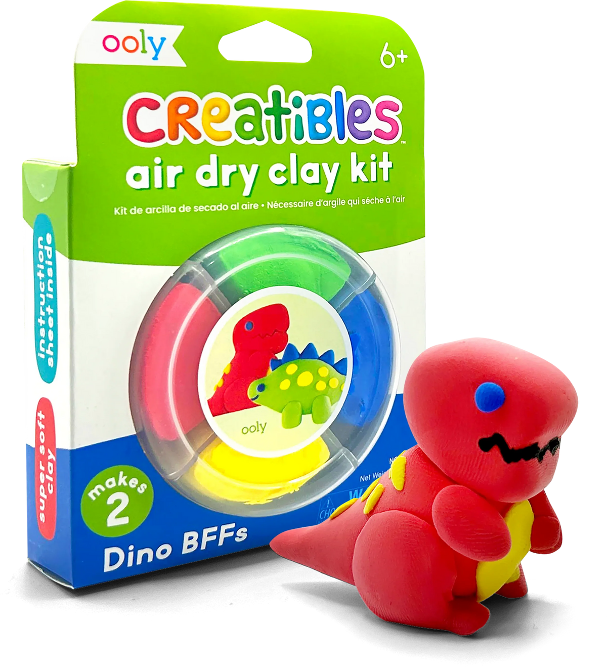 Creatibles Air Dry Clay Kit