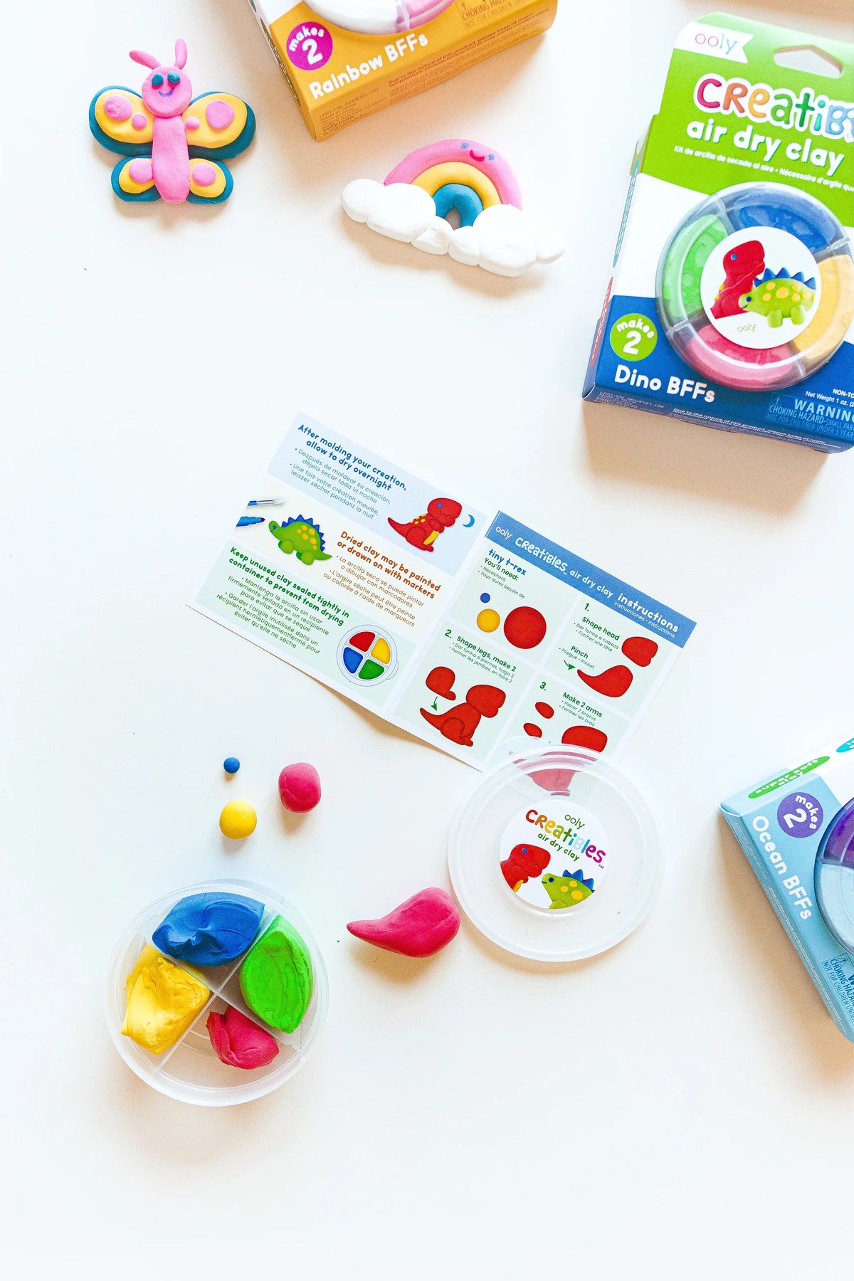 Creatibles Air Dry Clay Kit