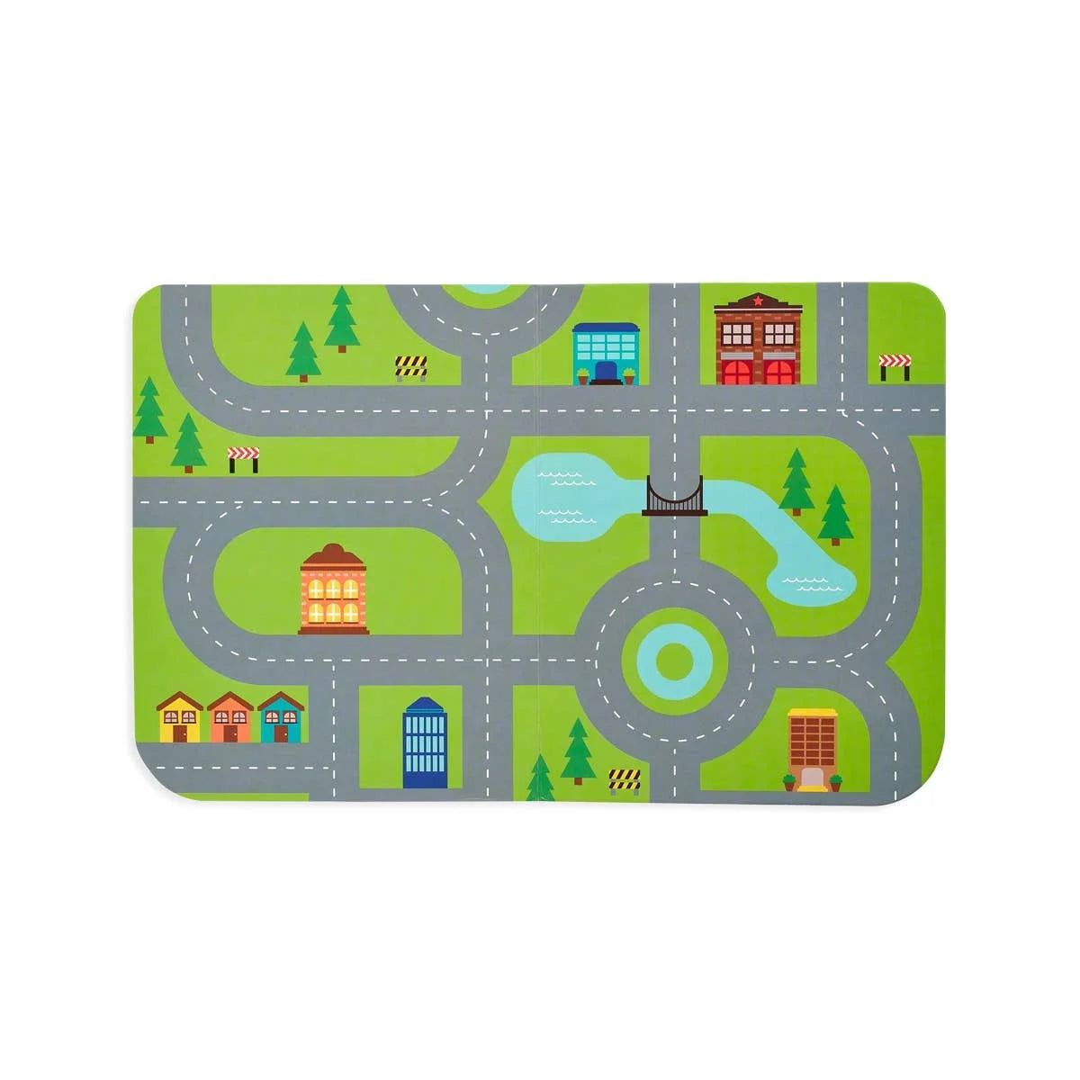 Ooly - Play Again Reusable Sticker Fun - Working Wheels