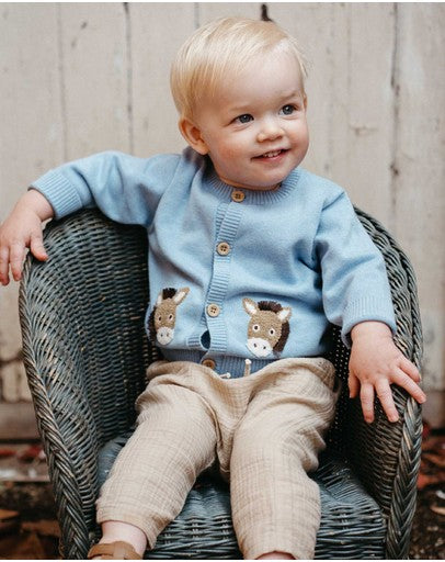 Slouchy Crinkle Cotton Pants - Burrito