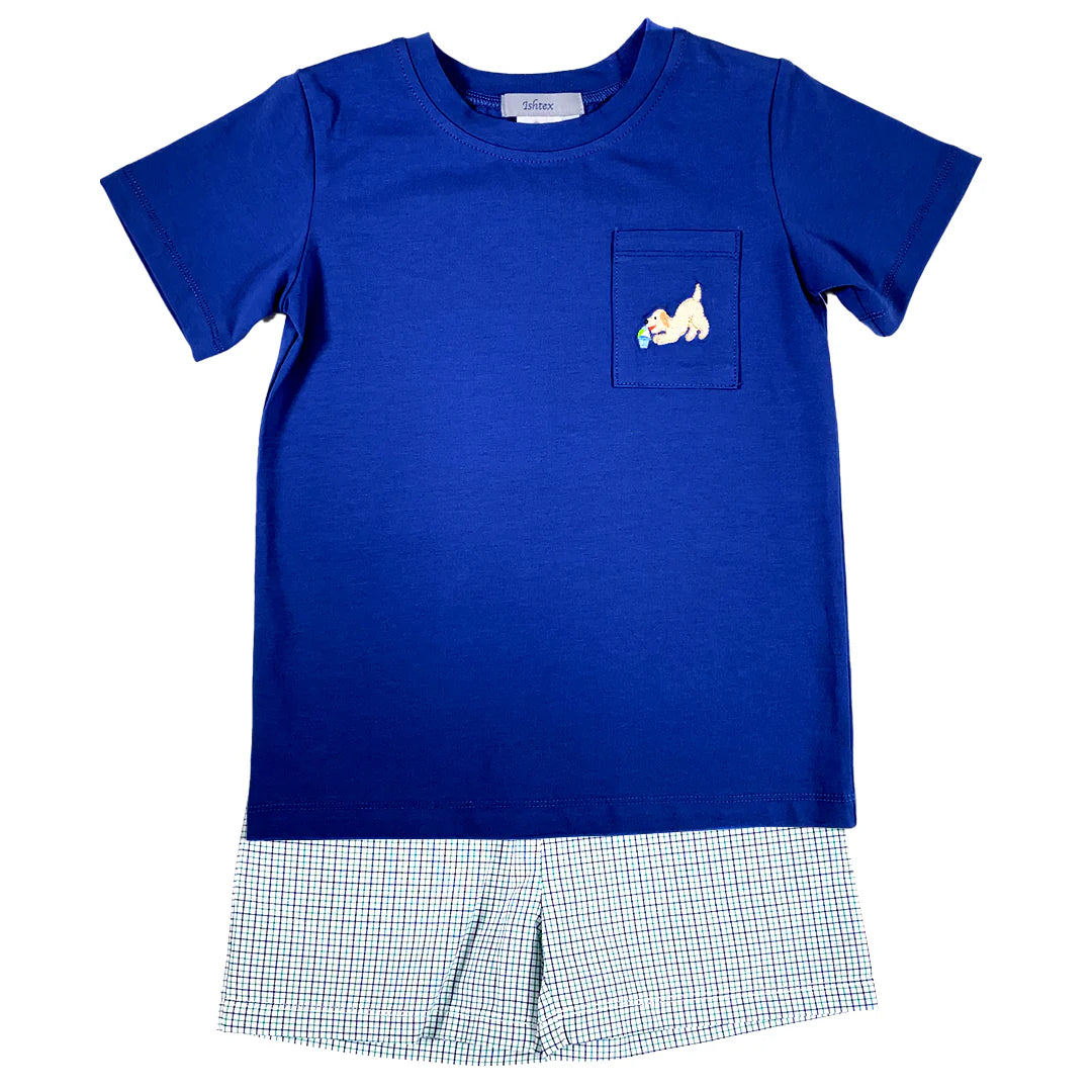 Ice-Cream Shorts Set