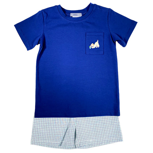 Ice-Cream Shorts Set