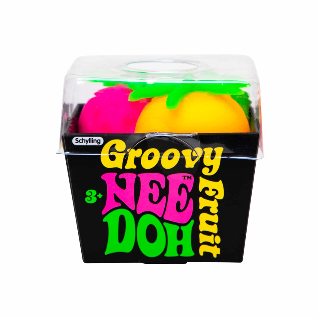 NeeDOH Groovy Fruit