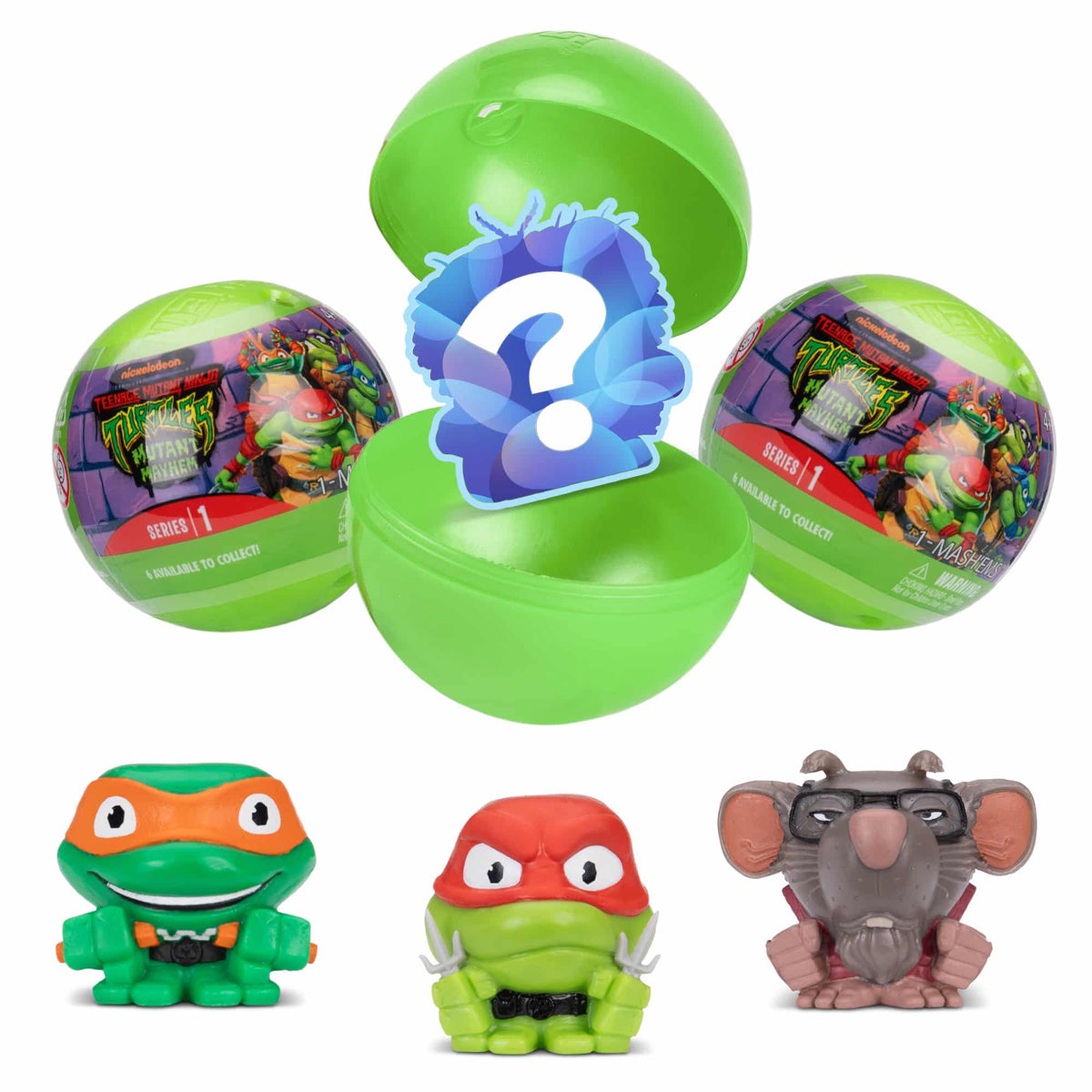 MASH’EMS - Teenage Mutant Ninja Turtles
