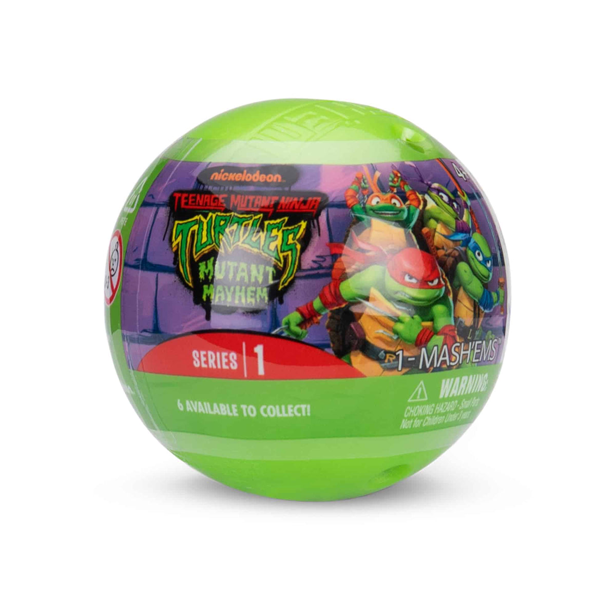 MASH’EMS - Teenage Mutant Ninja Turtles