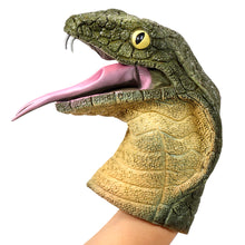 Load image into Gallery viewer, Schylling, Cobra Hand Puppet
