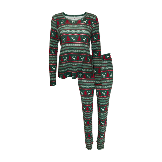 Women’s Fair Isle Set