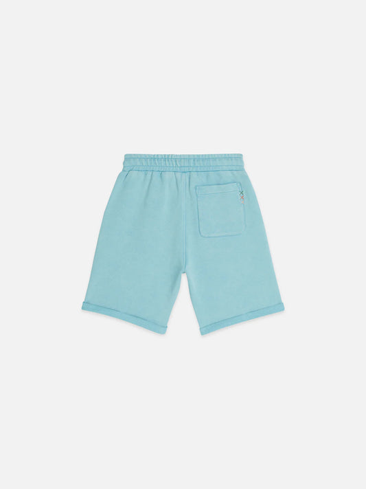 Artwork Relaxed Washed Sweatshorts
