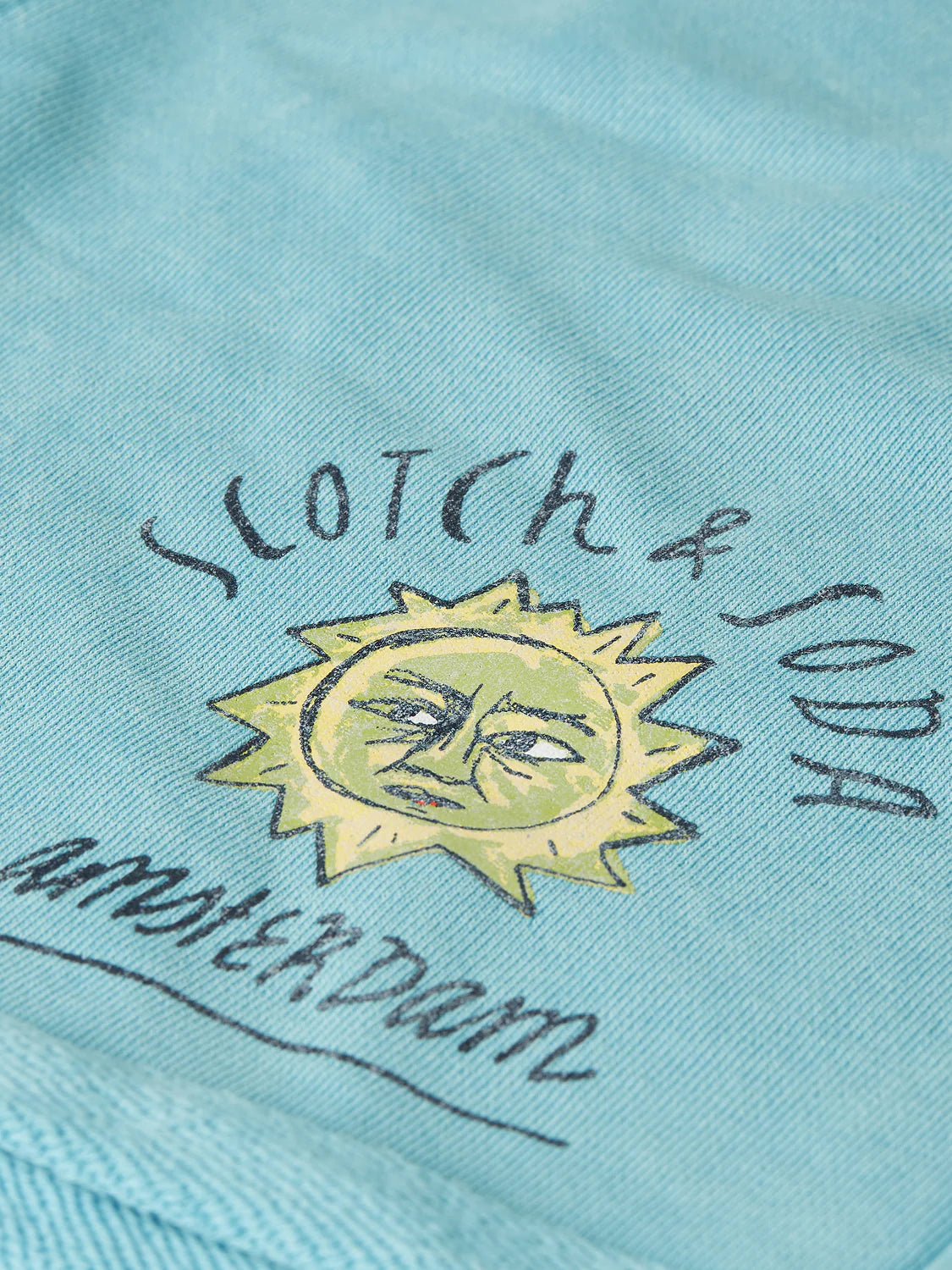 Artwork Relaxed Washed Sweatshorts