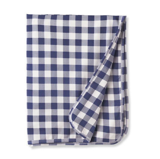 Homestead Plaid Stroller Blanket