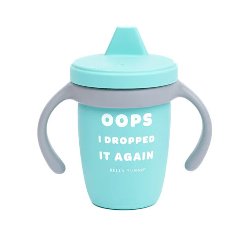 Happy Sippy Cup - Oops I Dropped It Again