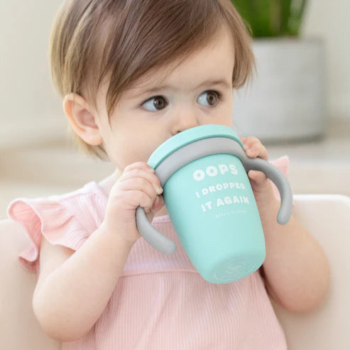 Happy Sippy Cup - Oops I Dropped It Again