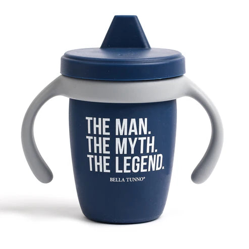 Happy Sippy Cup - The Man The Myth The Legend