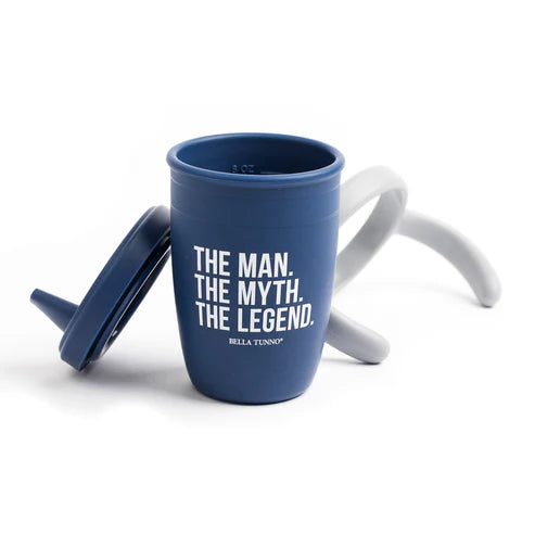 Happy Sippy Cup - The Man The Myth The Legend
