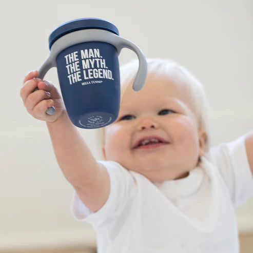 Happy Sippy Cup - The Man The Myth The Legend