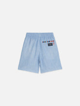 Load image into Gallery viewer, Cotton Chambray Shorts
