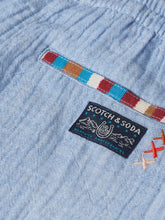 Load image into Gallery viewer, Cotton Chambray Shorts
