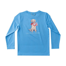 Load image into Gallery viewer, Pro Performance LS T-Shirt-Marina Blue-Dog
