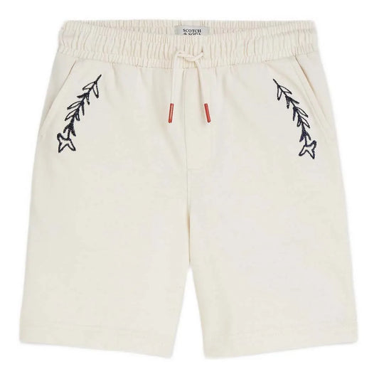 Relaxed Fit Sweat Shorts in soft organic cotton by Scotch & Soda