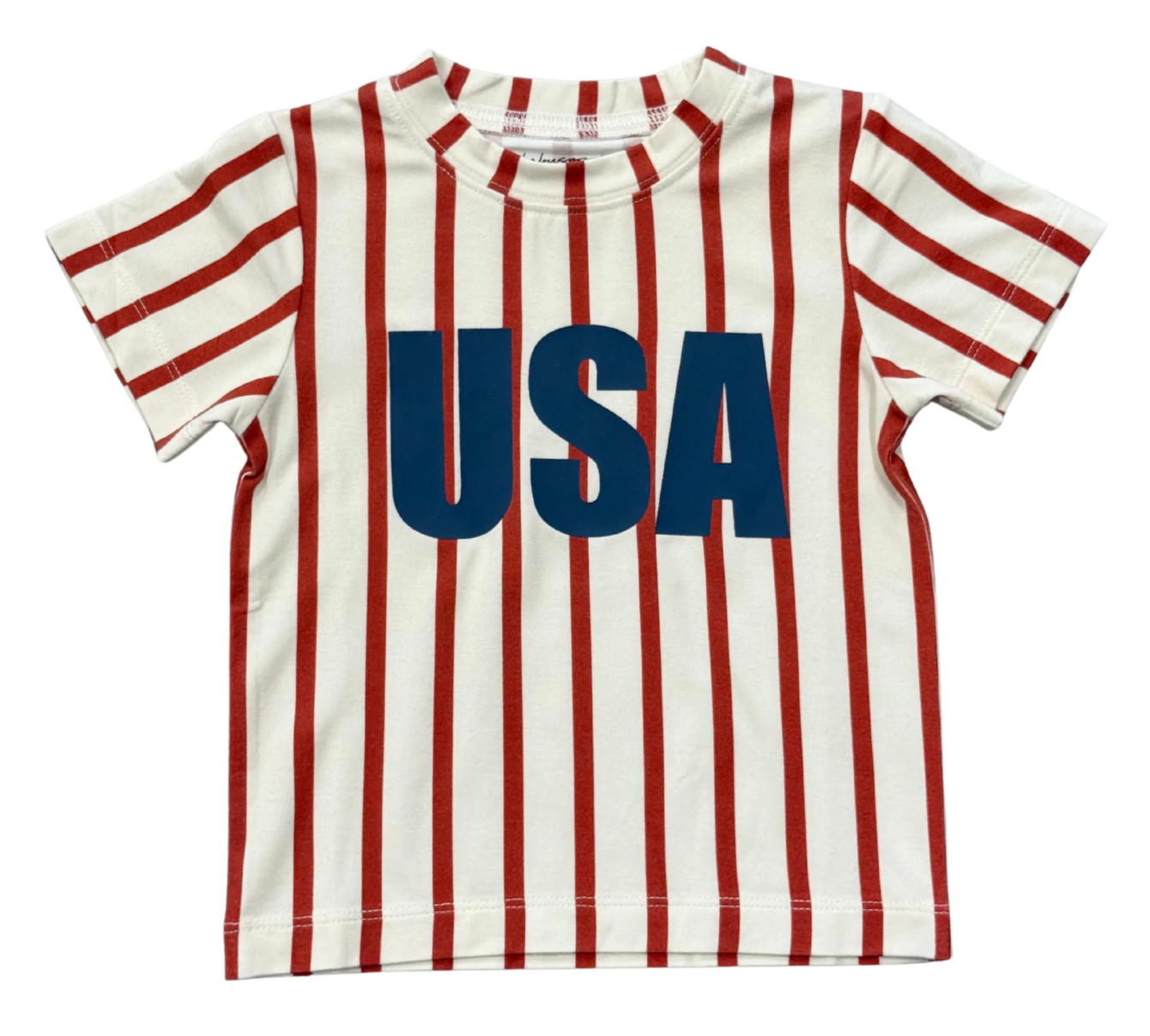 Baby Sprouts short sleeve tee in soft bamboo jersey, relaxed fit