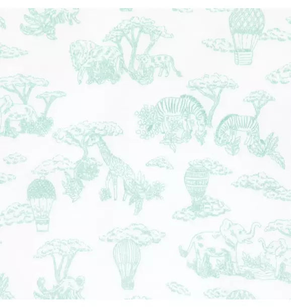 Green Kimono Toile