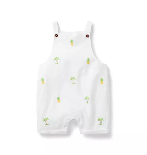 Pineapple Palm Knot Overall