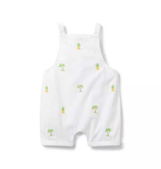 Pineapple Palm Knot Overall