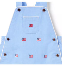 Load image into Gallery viewer, Blue Flag Icon Overalls
