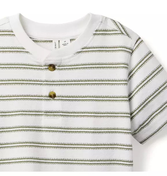Stripe Henley