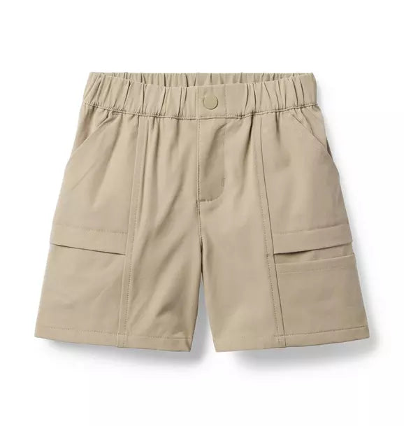 Khaki Trek Short