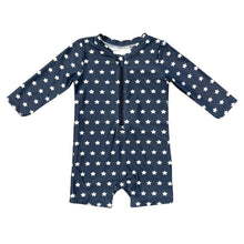 Load image into Gallery viewer, Baby One-Piece Rash Guard Swimsuit-Baby Sprouts
