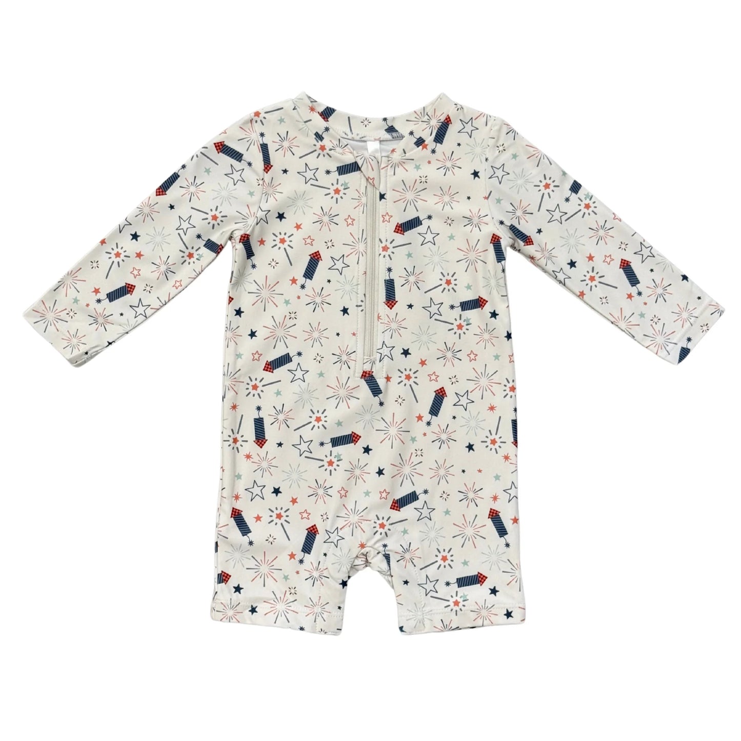 Baby One-Piece Rash Guard Swimsuit-Baby Sprouts
