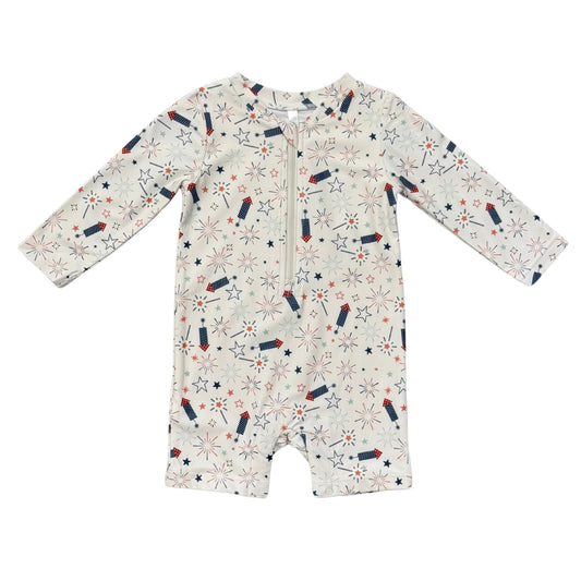 Baby One-Piece Rash Guard Swimsuit-Baby Sprouts