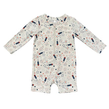 Load image into Gallery viewer, Baby One-Piece Rash Guard Swimsuit-Baby Sprouts
