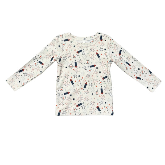 Long Sleeve Rash Guard Swim Shirt