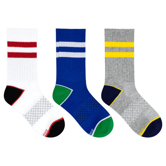 All-Star Athletic Crew Sock - 3 Pack