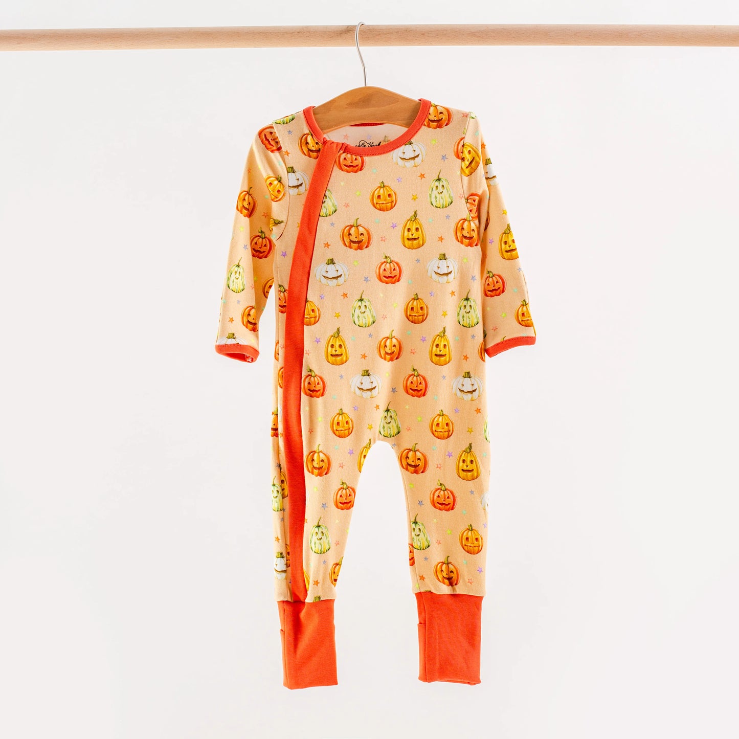 Pumpkin Pals Organic Cotton Pajamas
