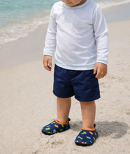 Load image into Gallery viewer, Dino Play Aqua Shoes - Navy

