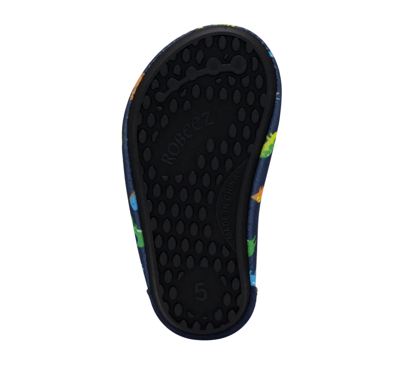 Dino Play Aqua Shoes - Navy