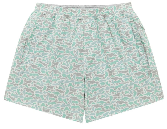 Marsh Camo FB Shorts