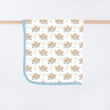 Load image into Gallery viewer, Organic Cotton Baby Swaddle Blanket

