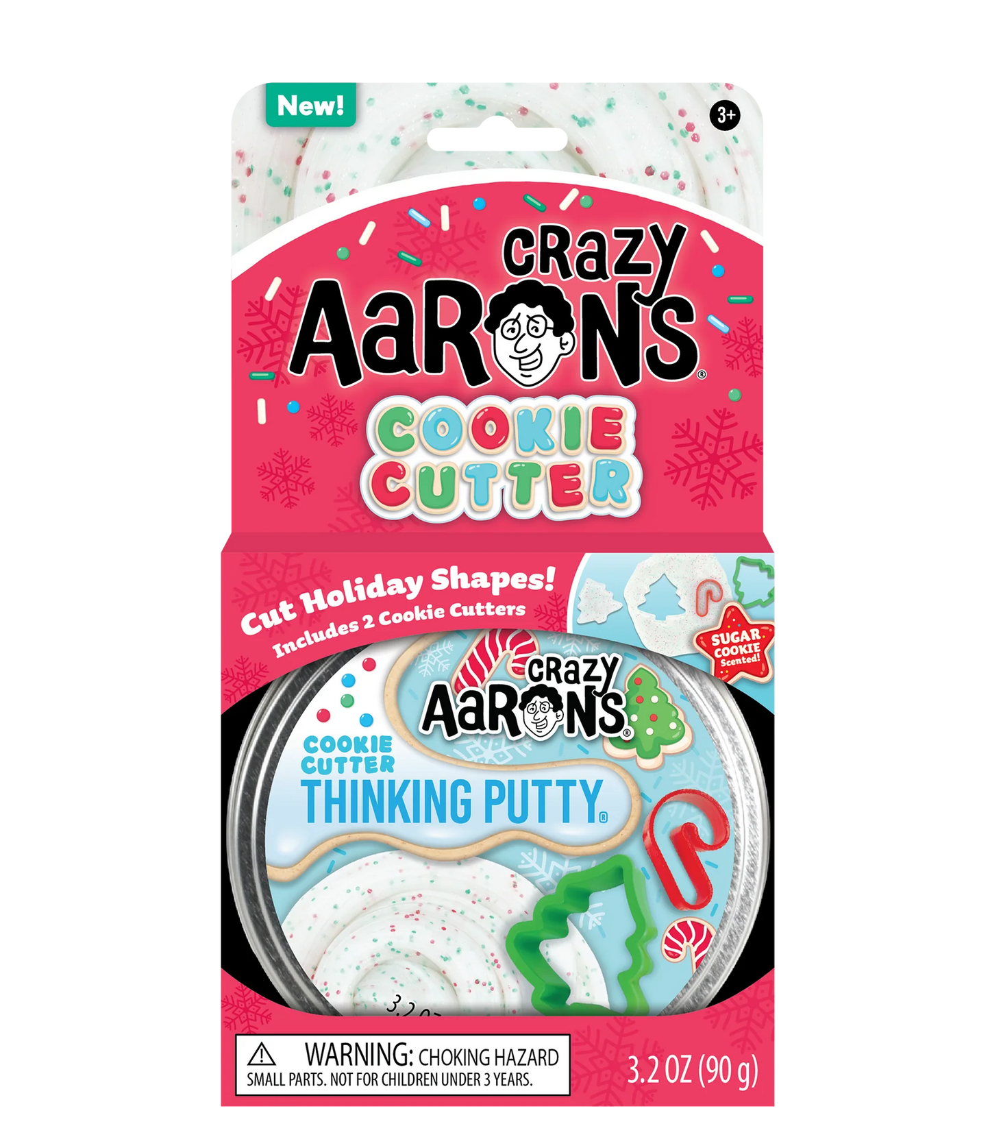 Aaron’s Crazy Putty Cookie Cutter