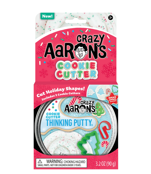 Aaron’s Crazy Putty Cookie Cutter