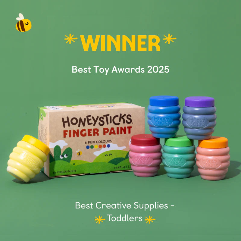 Honeysticks Finger Paints