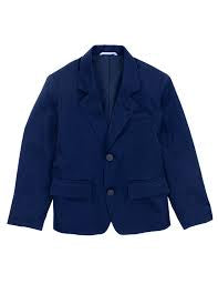 Fairway Blazer in navy by Properly Tied, tailored boys' blazer with classic styling