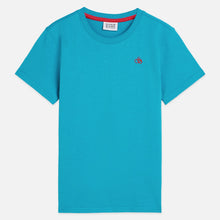 Load image into Gallery viewer, Core Chest Embroidery Regular fit T-shirt
